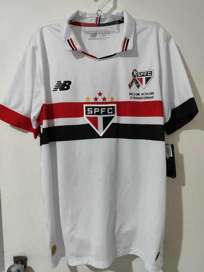 Camisa São Paulo  2024 Patch Autismo - Ferreira