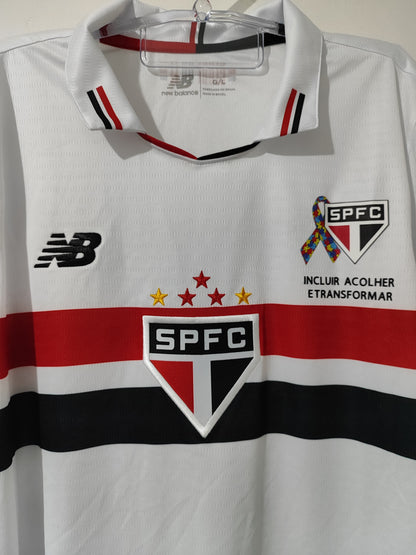 Camisa São Paulo  2024 Patch Autismo - Ferreira