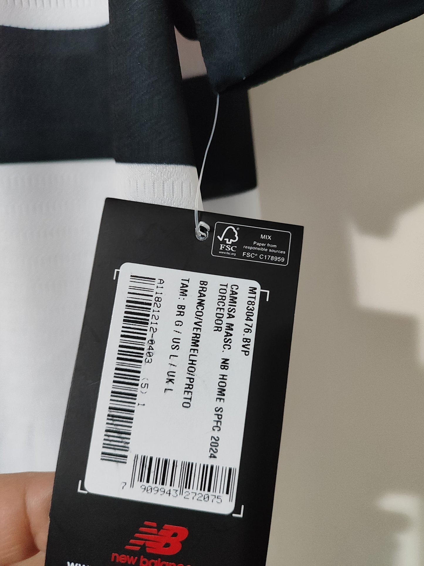 Camisa São Paulo  2024 Patch Autismo - Ferreira