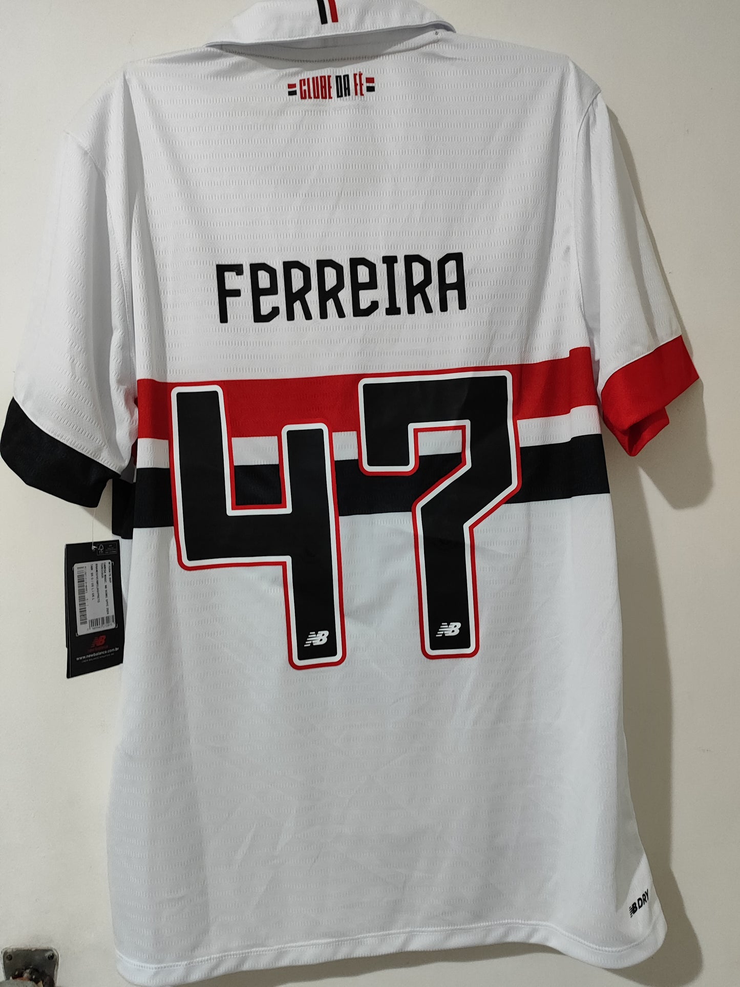 Camisa São Paulo  2024 Patch Autismo - Ferreira