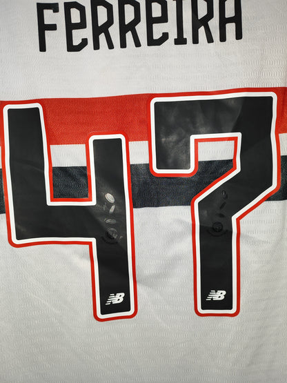 Camisa São Paulo  2024 Patch Autismo - Ferreira