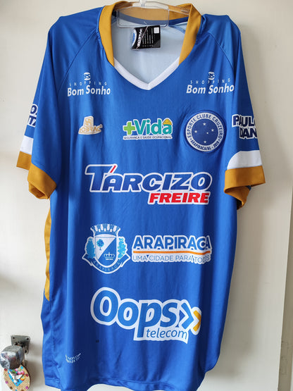 Camisa Cruzeiro de Arapiraca Alagoas