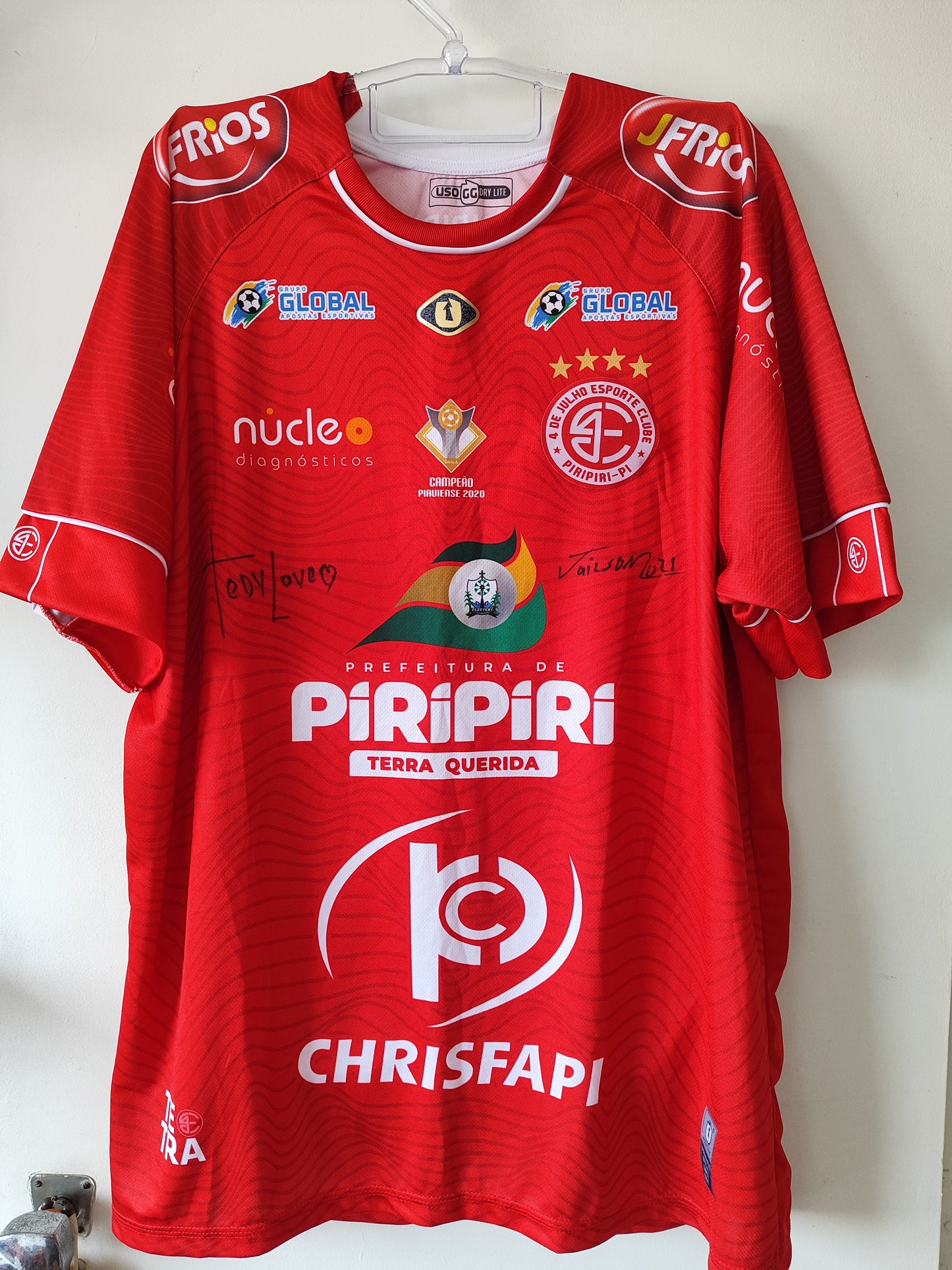 Camisa 4 de Julho de Piripiri Copa do Brasil 2021