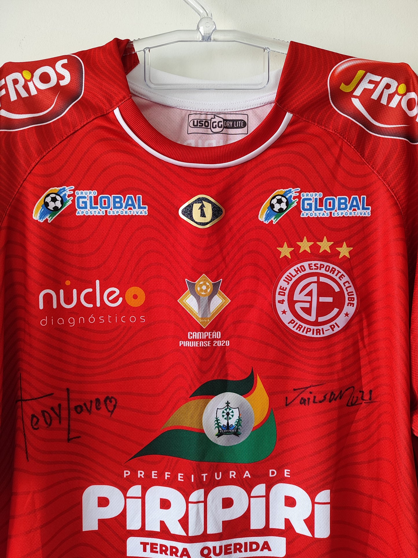 Camisa 4 de Julho de Piripiri Copa do Brasil 2021