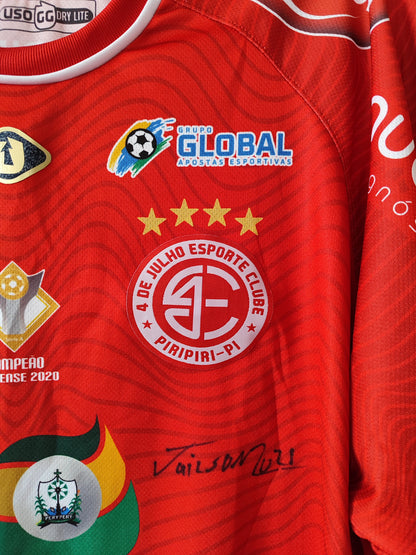 Camisa 4 de Julho de Piripiri Copa do Brasil 2021
