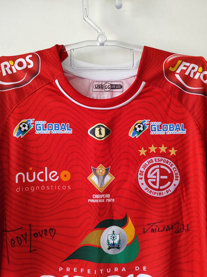 Camisa 4 de Julho de Piripiri Copa do Brasil 2021