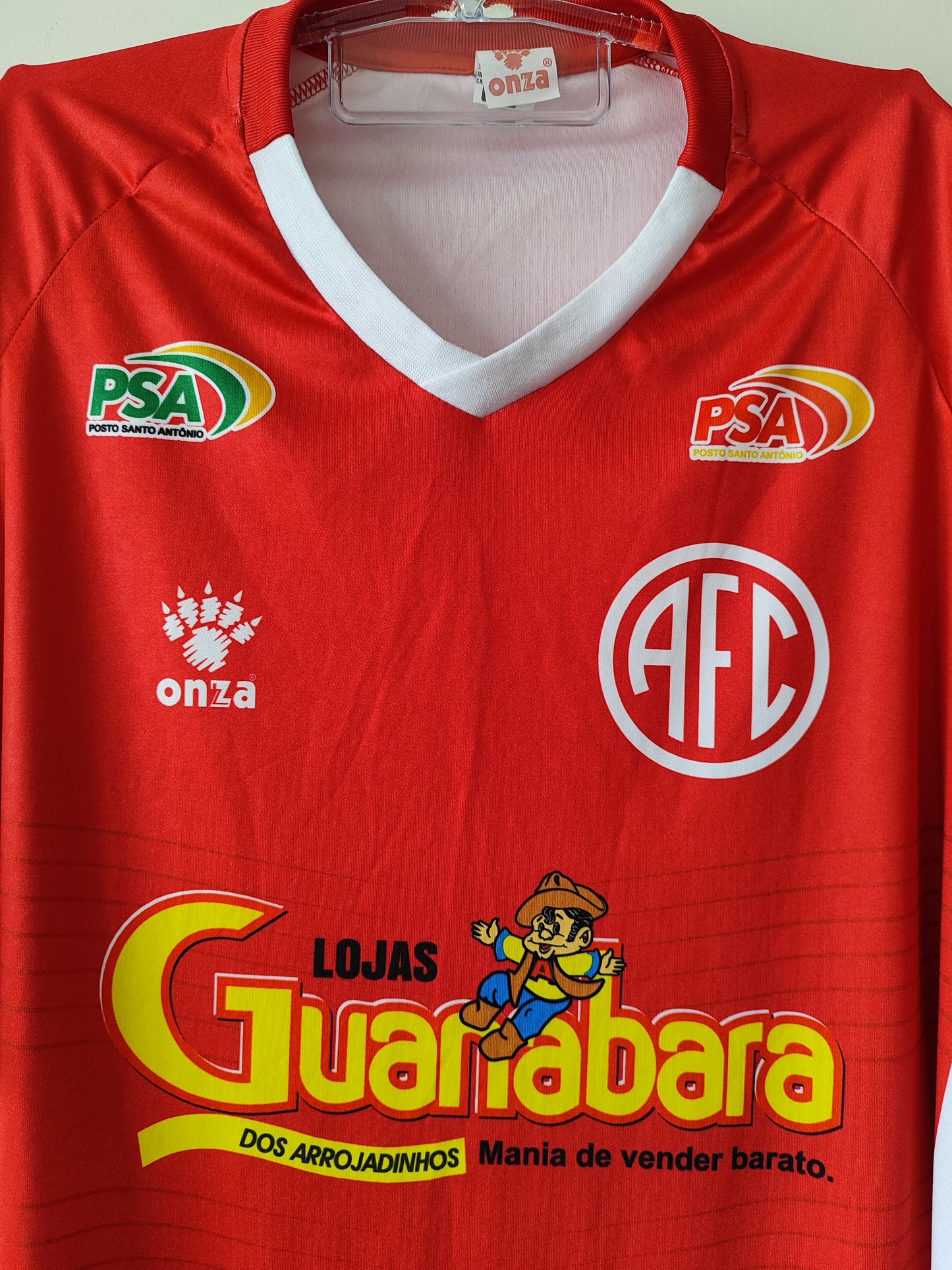 Camisa América de Pedrinhas Sergipe Tamanho especial