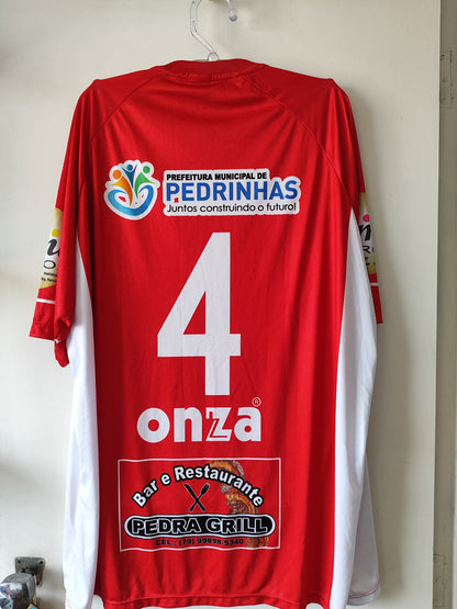 Camisa América de Pedrinhas Sergipe Tamanho especial