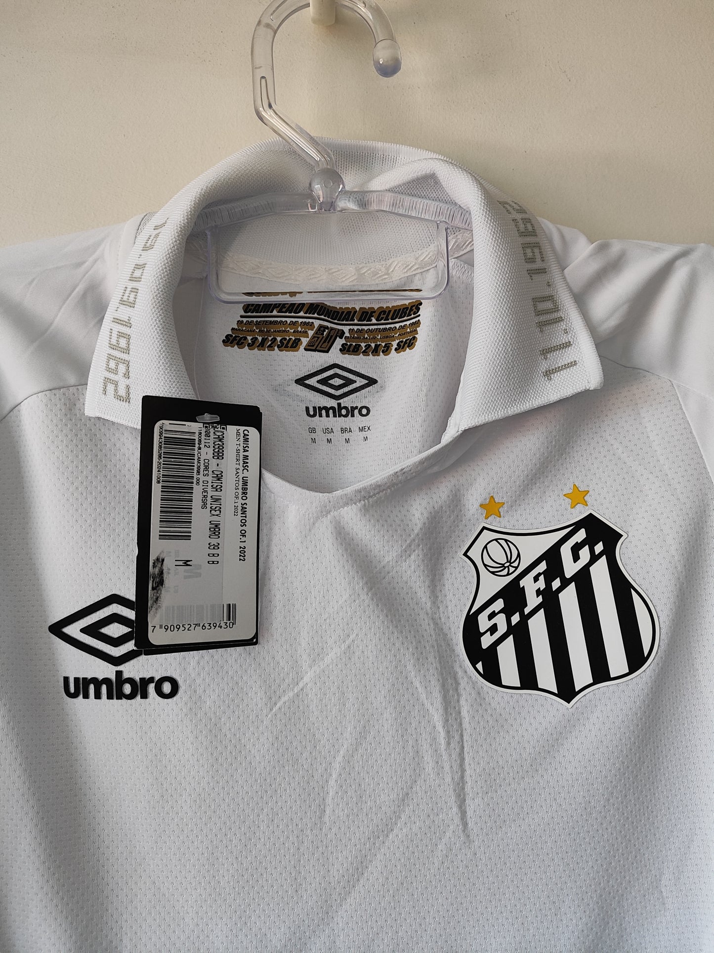 Camisa Santos 2022 - 2023 modelo jogador