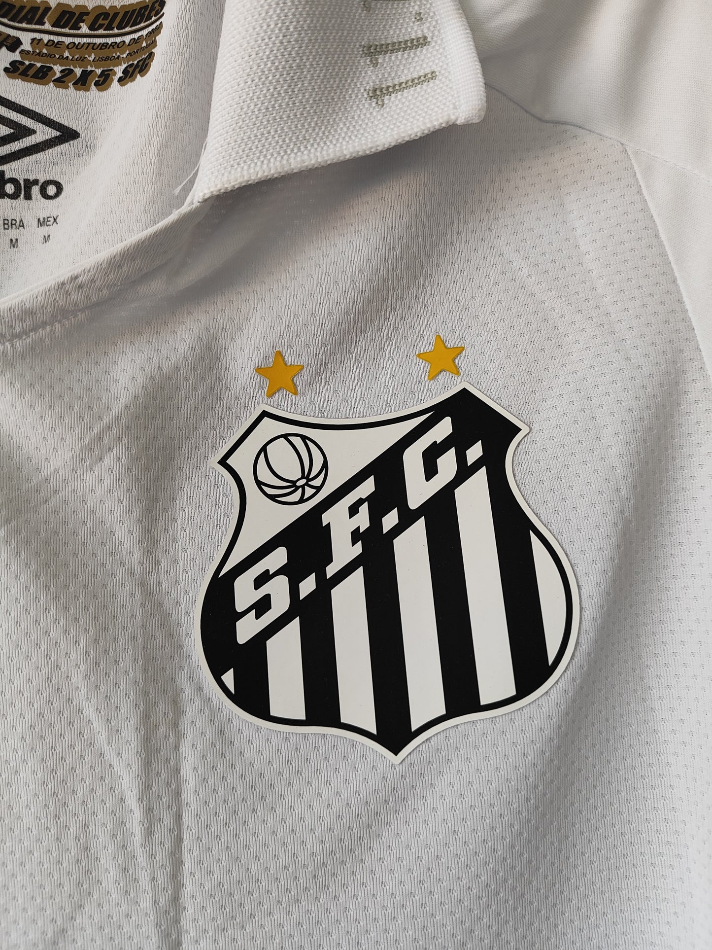 Camisa Santos 2022 - 2023 modelo jogador