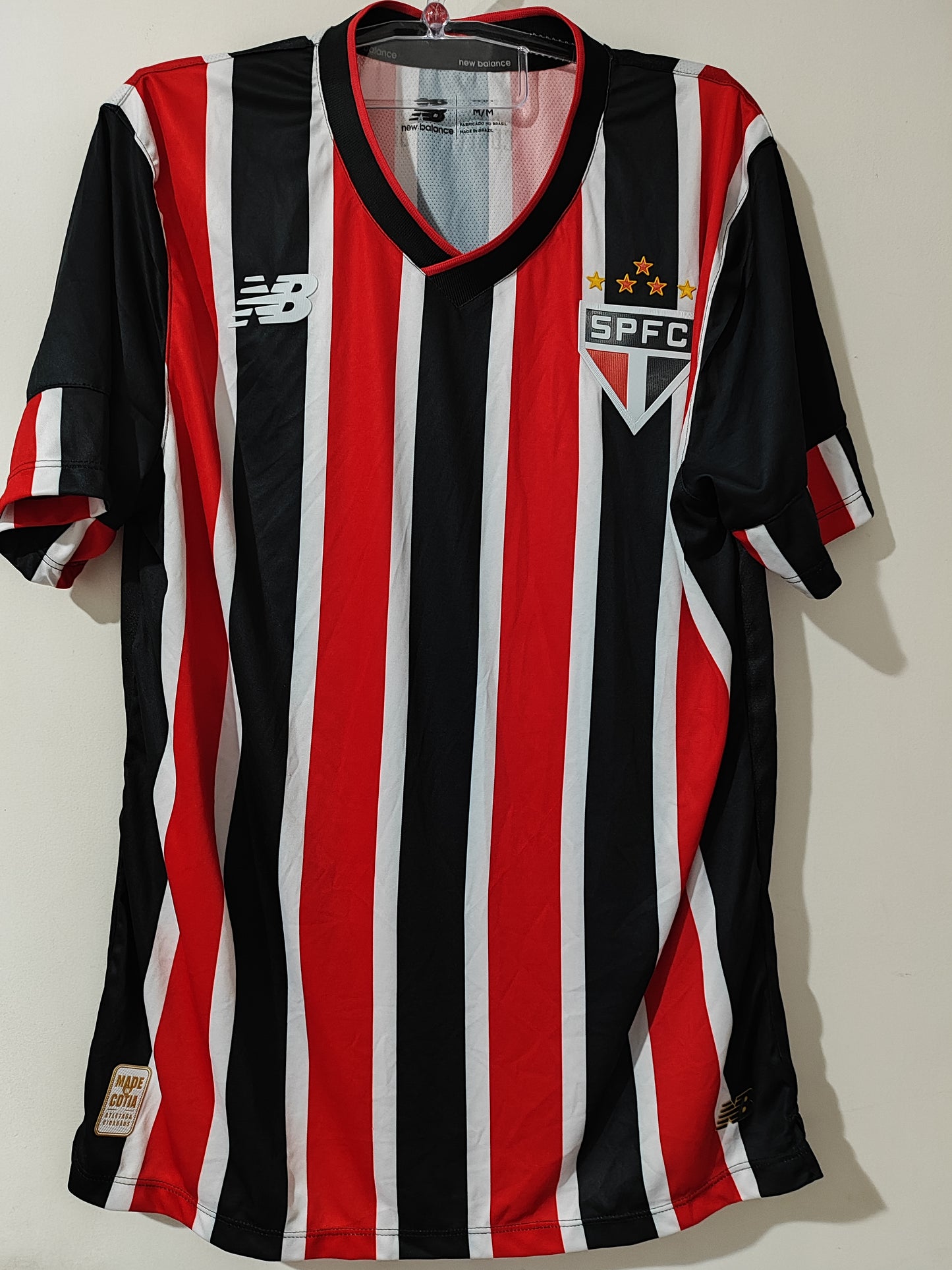 New Balance Men's São Paulo I 24/25 Fan Shirt w/o number - Home and Away