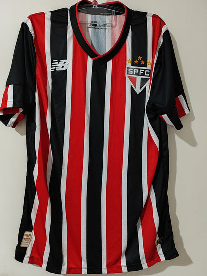 New Balance Men's São Paulo I 24/25 Fan Shirt w/o number - Home and Away