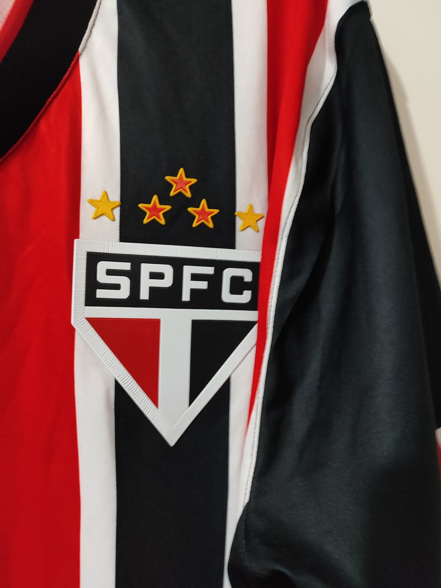 New Balance Men's São Paulo I 24/25 Fan Shirt w/o number - Home and Away