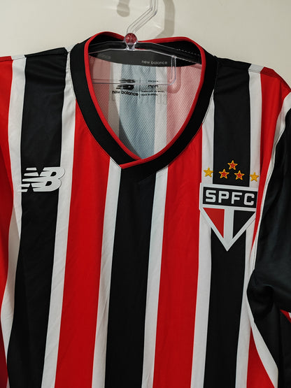 New Balance Men's São Paulo I 24/25 Fan Shirt w/o number - Home and Away