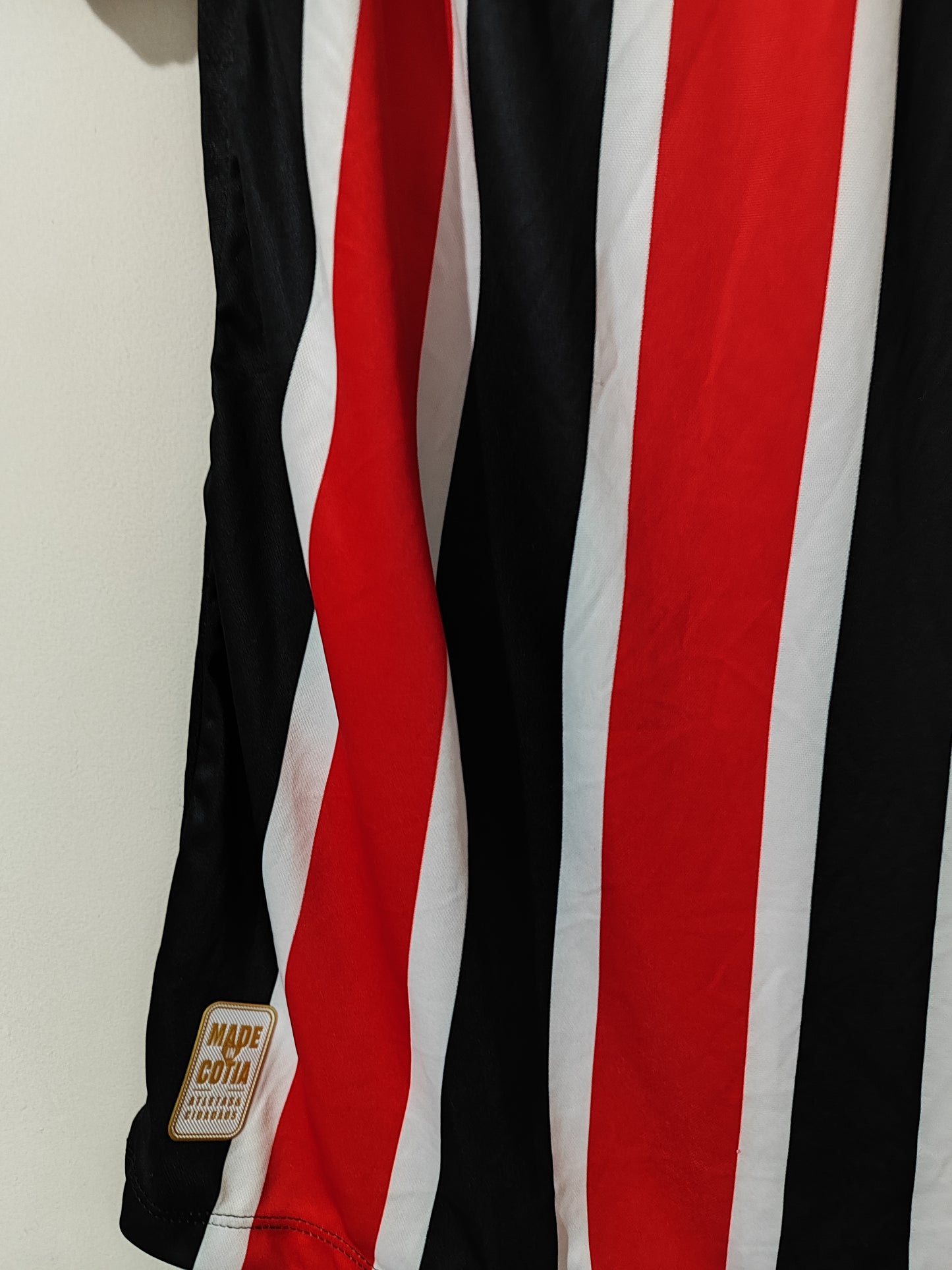 New Balance Men's São Paulo I 24/25 Fan Shirt w/o number - Home and Away