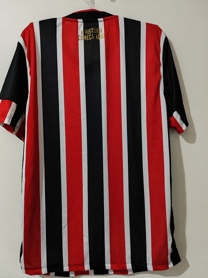 New Balance Men's São Paulo I 24/25 Fan Shirt w/o number - Home and Away