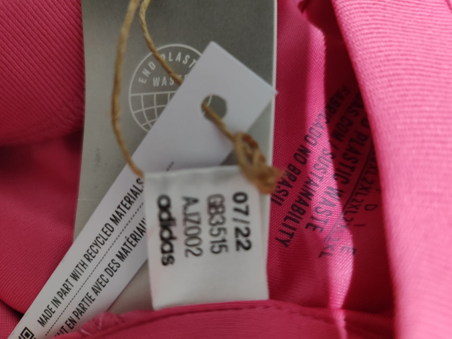 Camisa do São Paulo 22 Outubro Rosa adidas - Masculina