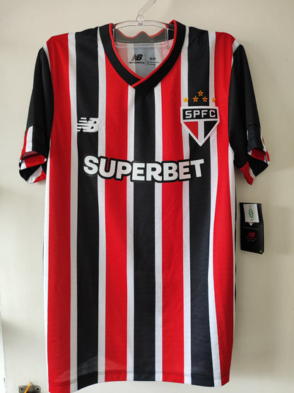 São Paulo FC 2024 Home Shirt - Men's Player Version