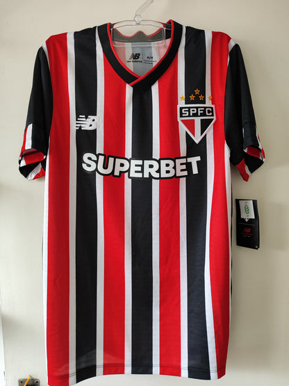 São Paulo FC 2024 Home Shirt - Men's Player Version