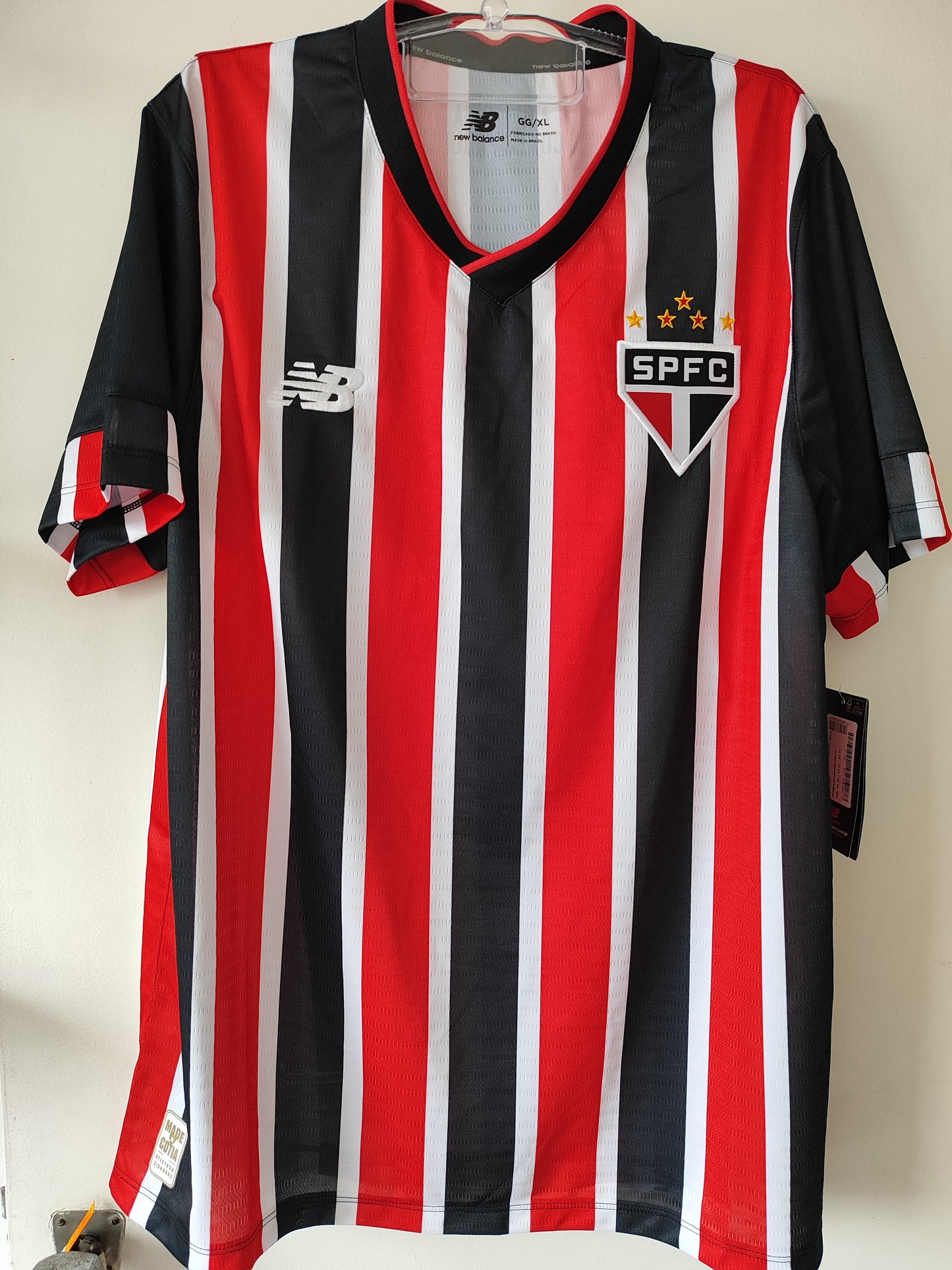 São Paulo FC 2024 Home Shirt - Men's Player Version