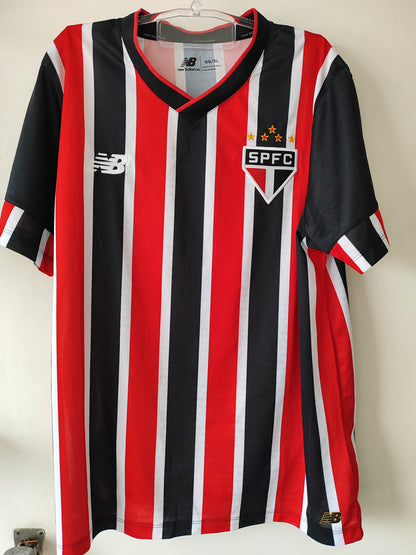 São Paulo FC 2024 Home Shirt - Men's Player Version