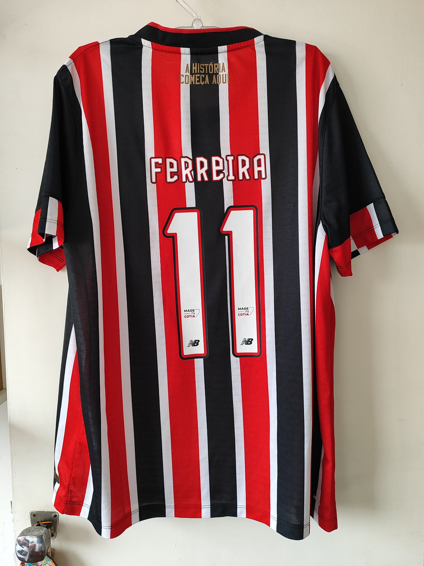 São Paulo FC 2024 Home Shirt - Men's Player Version
