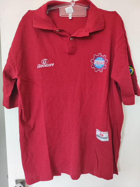 Camisa Polo Comissao Caixas anos 2000