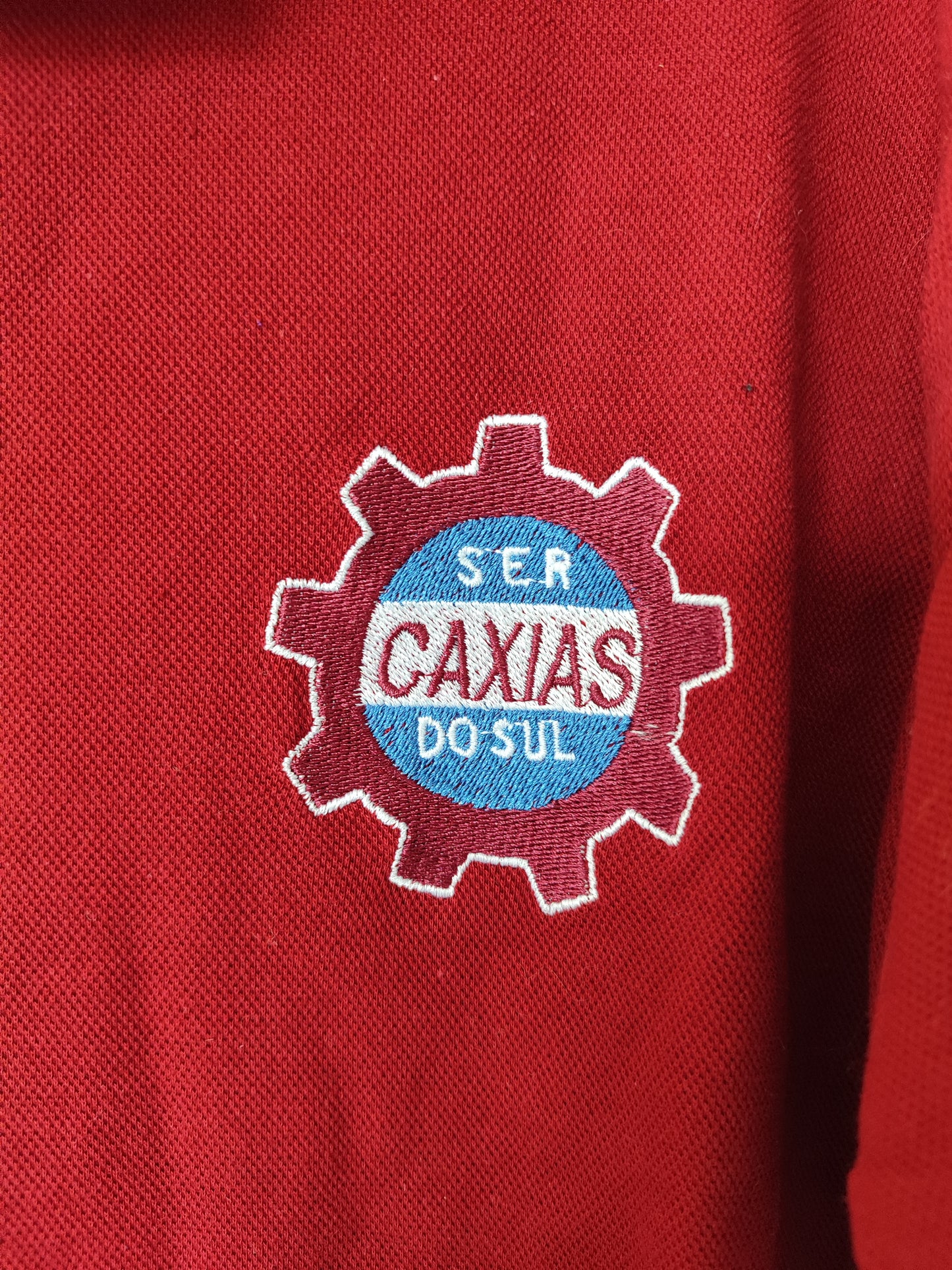Camisa Polo Comissao Caixas anos 2000
