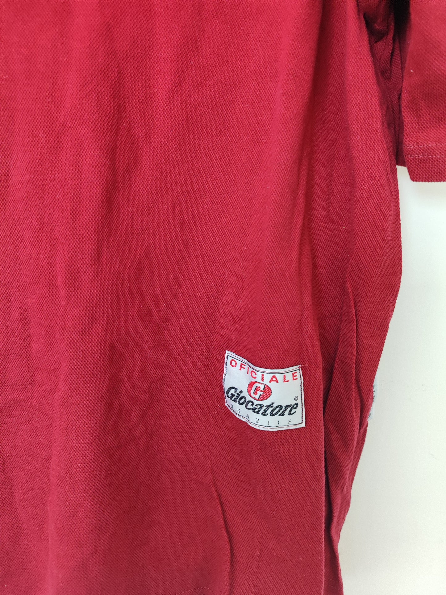 Camisa Polo Comissao Caixas anos 2000
