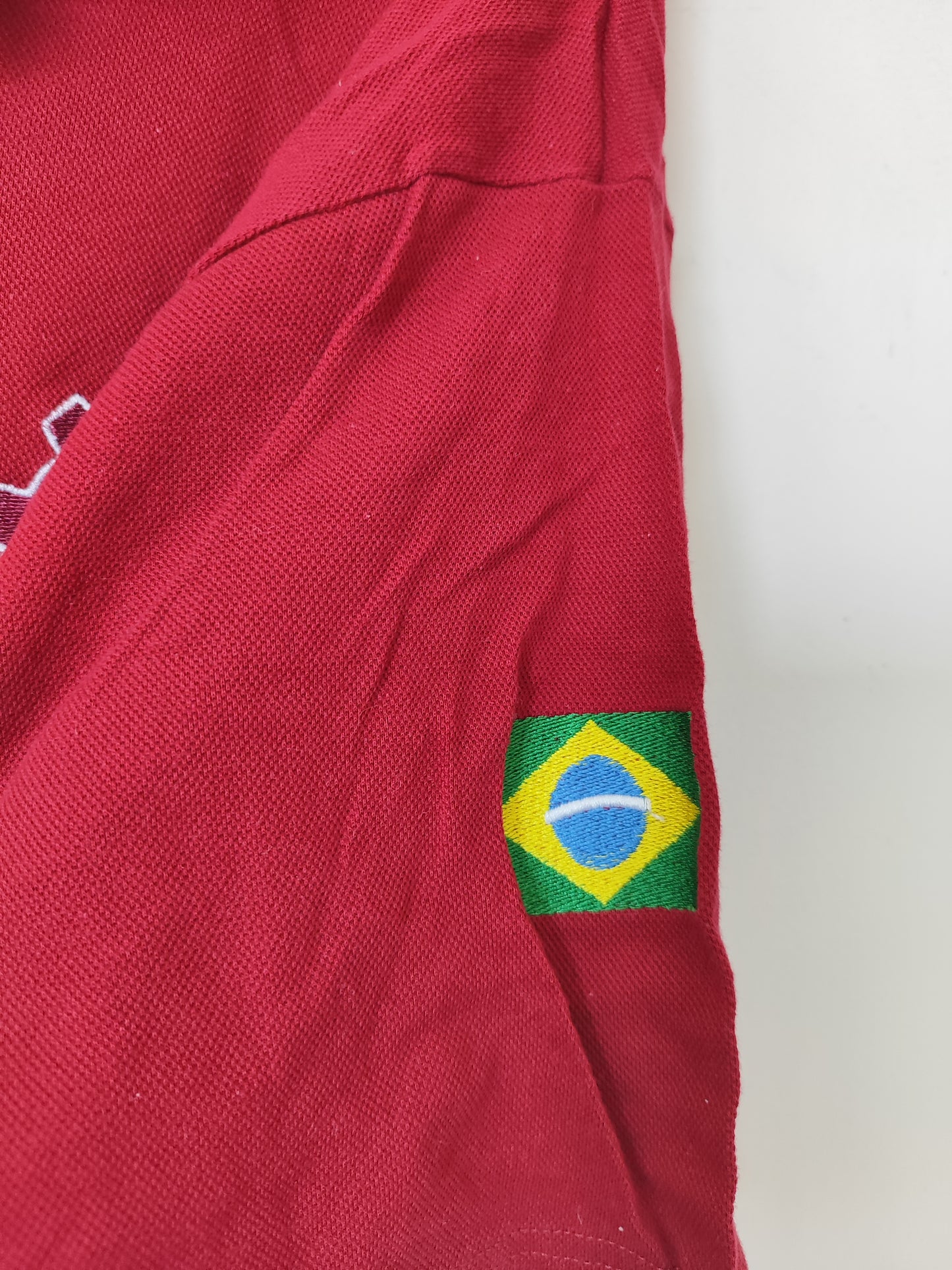 Camisa Polo Comissao Caixas anos 2000