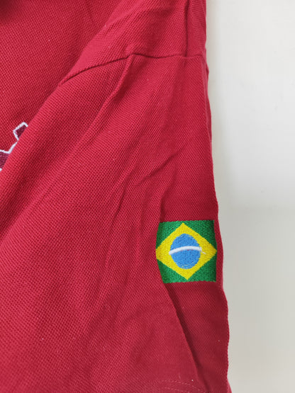 Camisa Polo Comissao Caixas anos 2000