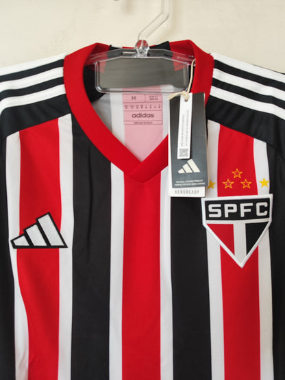 Camisa Adidas São Paulo II 2023 sem patrocinio