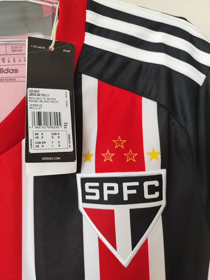 Camisa Adidas São Paulo II 2023 sem patrocinio