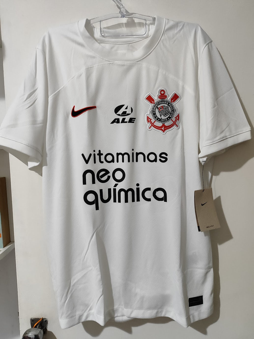 Camisa Corinthians 2023 com Patrocínios
