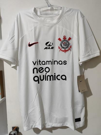 Camisa Corinthians 2023 com Patrocínios