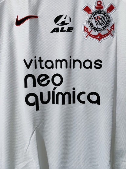 Camisa Corinthians 2023 com Patrocínios