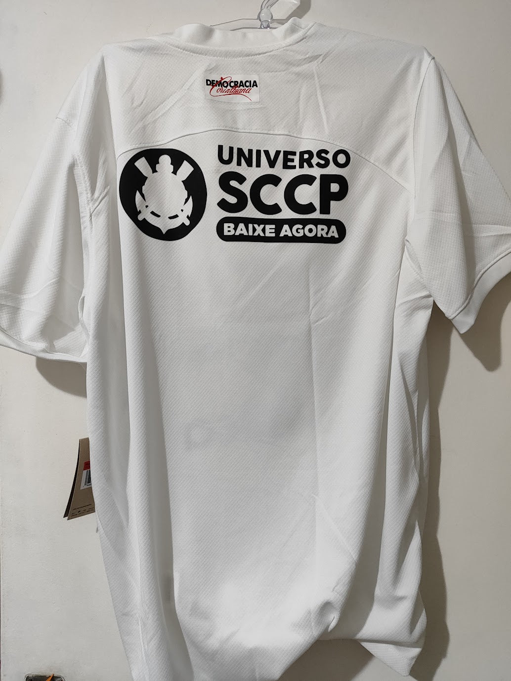 Camisa Corinthians 2023 com Patrocínios