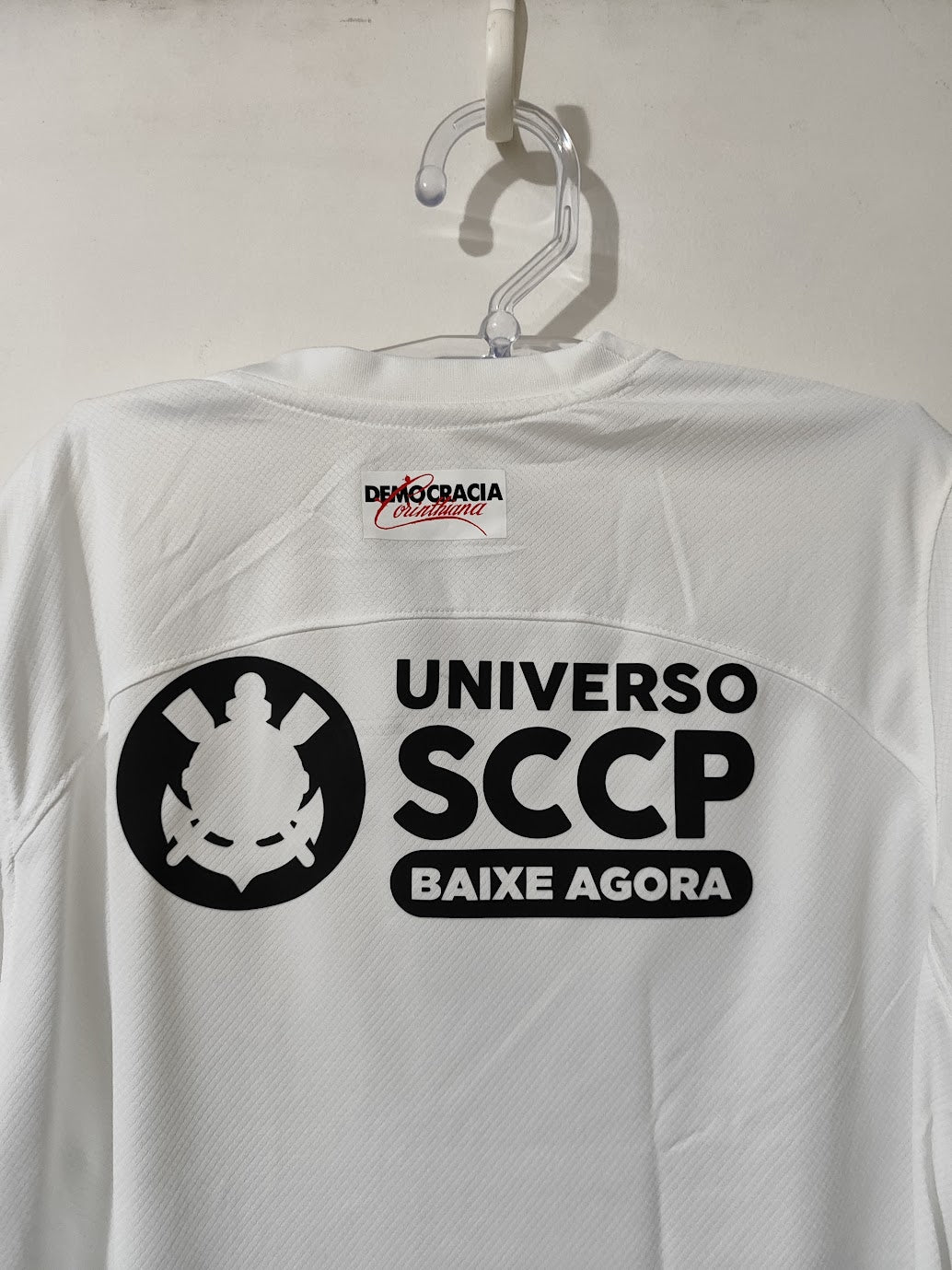 Camisa Corinthians 2023 com Patrocínios