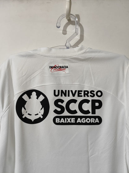 Camisa Corinthians 2023 com Patrocínios
