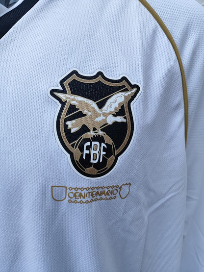 Bolivia 100 anos away