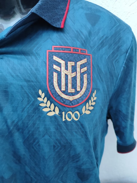 Camisa Centenario Selecao Equador 2025 Away