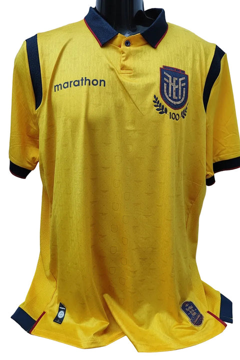 Camisa Centenario Selecao Equador 2025