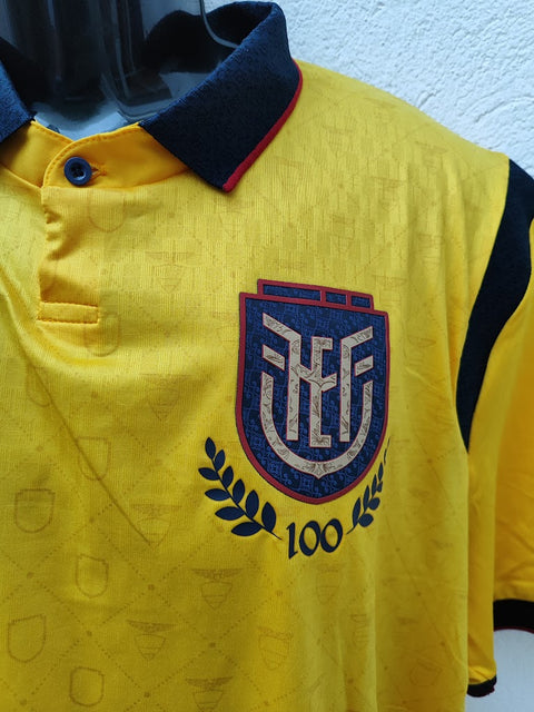 Camisa Centenario Selecao Equador 2025