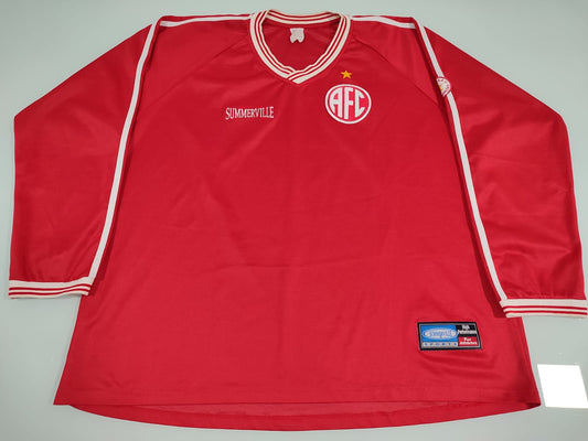 Espetacular Camisa do America - Rio - Ano 2000 - Mangas Longas - de Jogo!