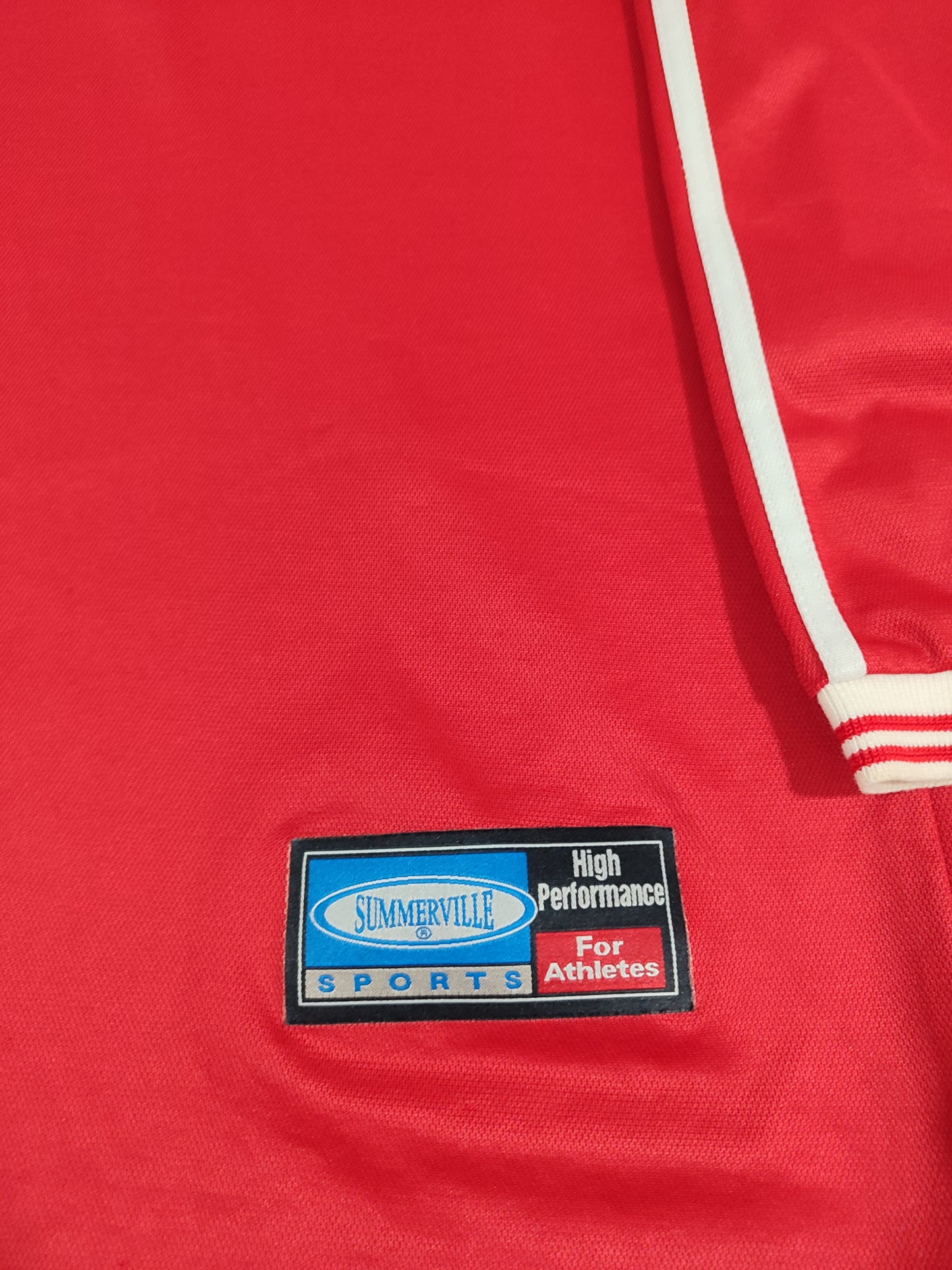 Espetacular Camisa do America - Rio - Ano 2000 - Mangas Longas - de Jogo!