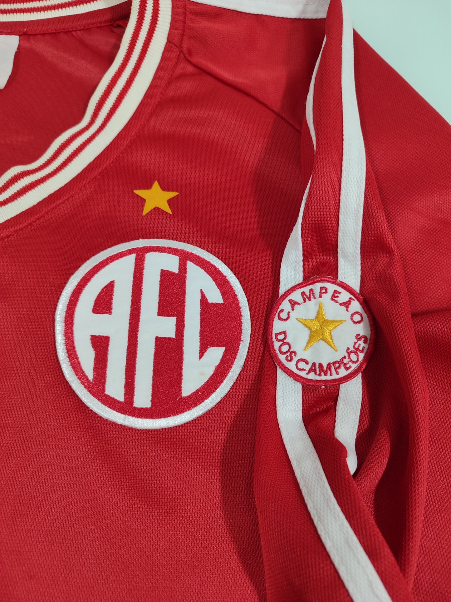 Espetacular Camisa do America - Rio - Ano 2000 - Mangas Longas - de Jogo!