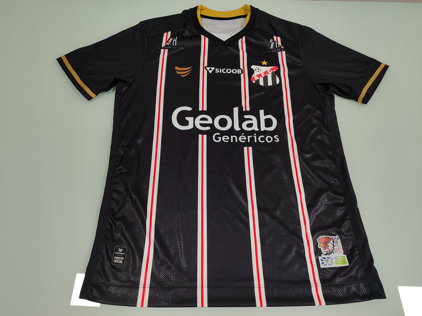 Bela Camisa do Anápolis - 2024 - de Jogo - Edição Especial Acesso Campeonato Brasileiro