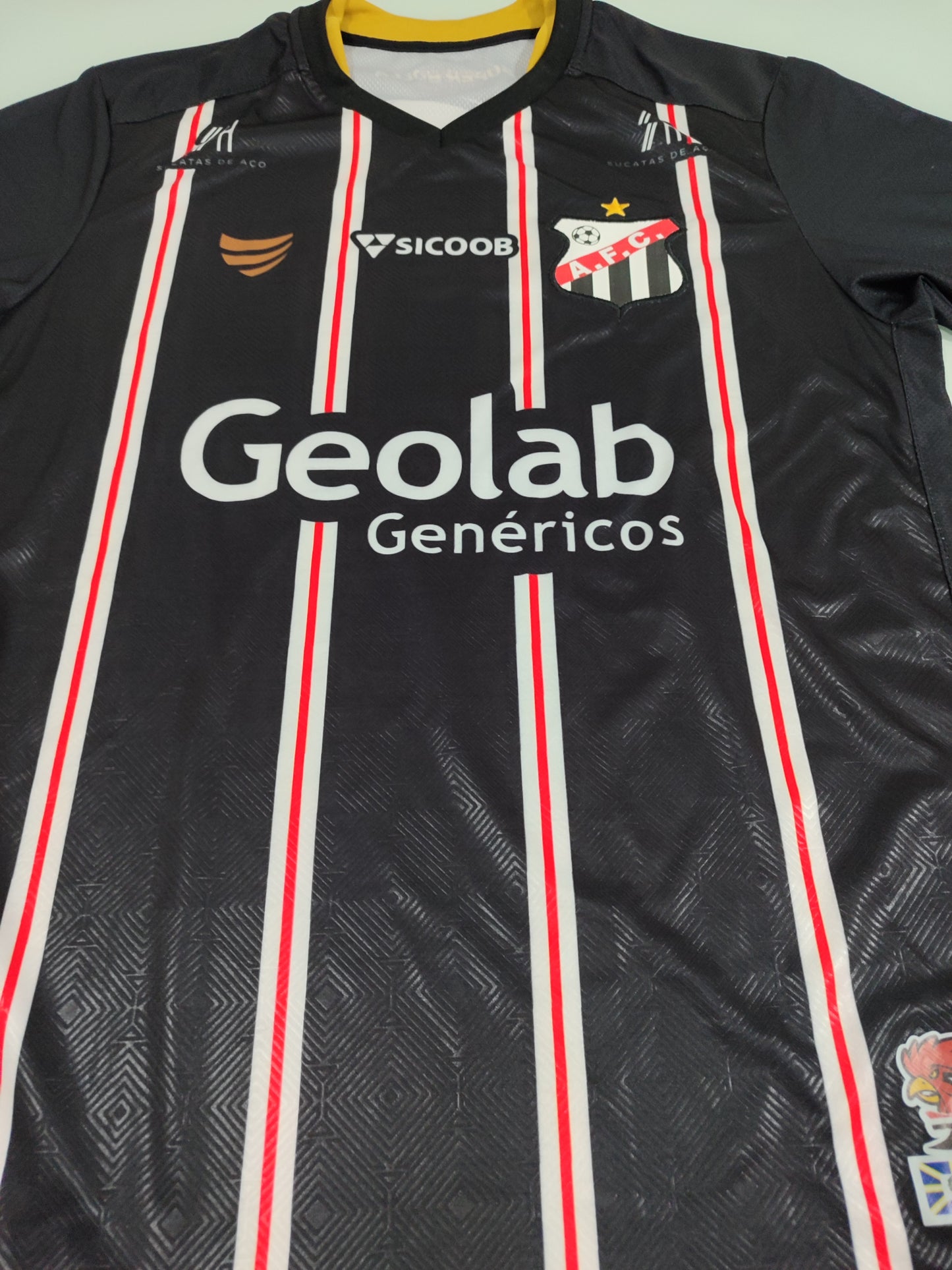 Bela Camisa do Anápolis - 2024 - de Jogo - Edição Especial Acesso Campeonato Brasileiro