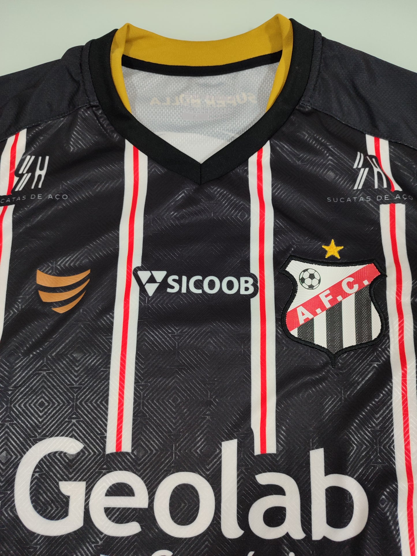 Bela Camisa do Anápolis - 2024 - de Jogo - Edição Especial Acesso Campeonato Brasileiro