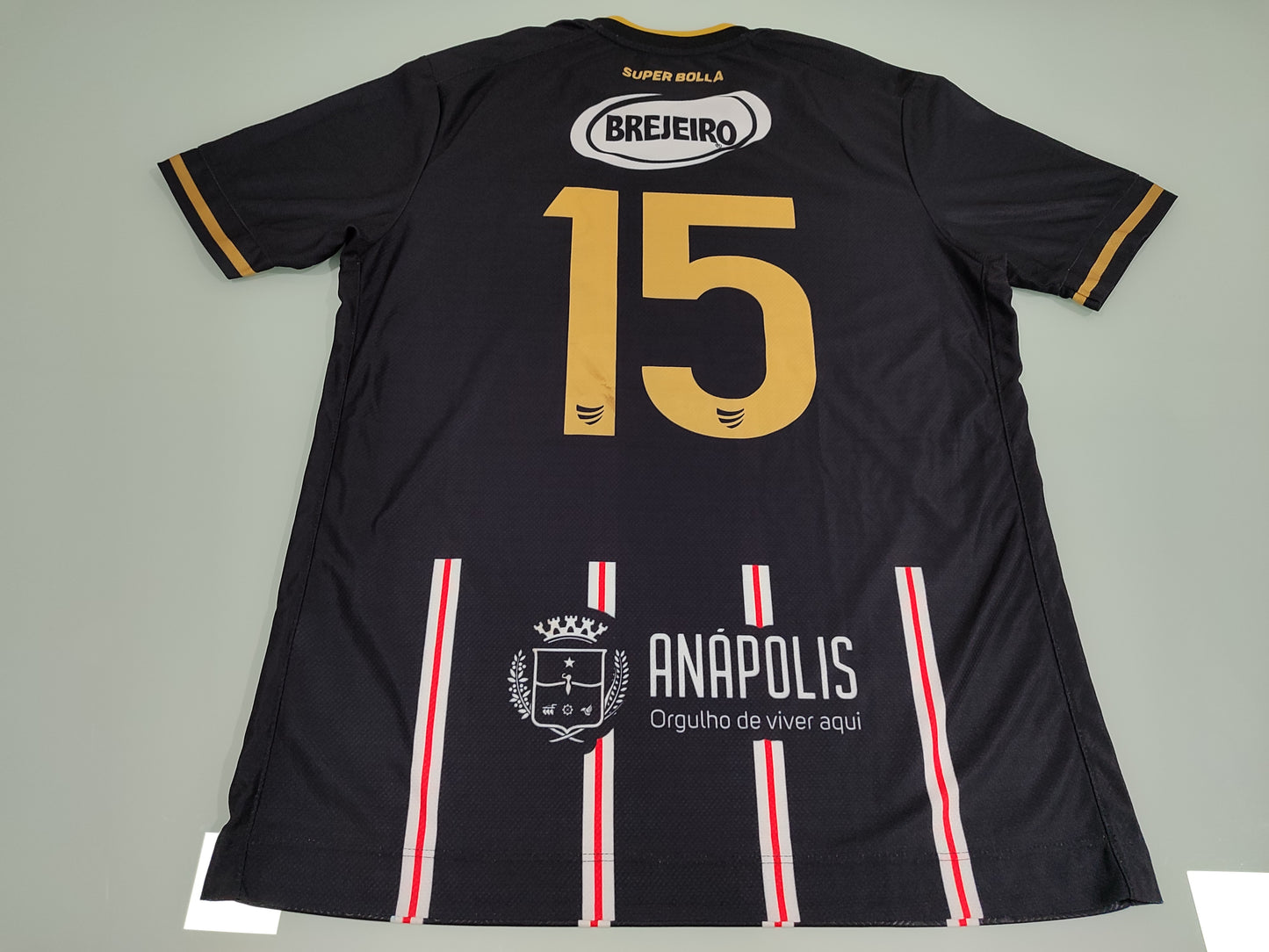 Bela Camisa do Anápolis - 2024 - de Jogo - Edição Especial Acesso Campeonato Brasileiro